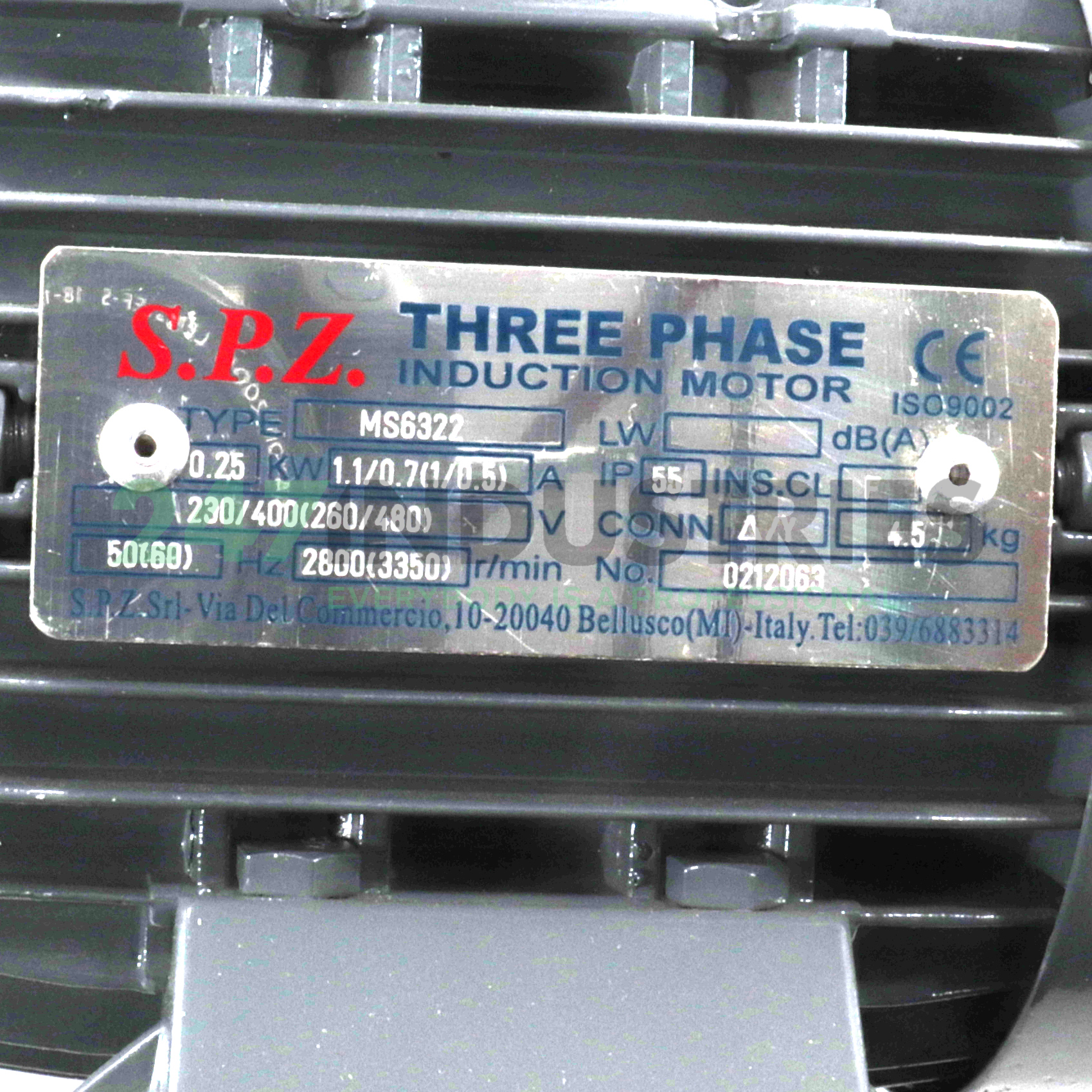 MS6322-B3 SPZ Motori Elettrici Image 4