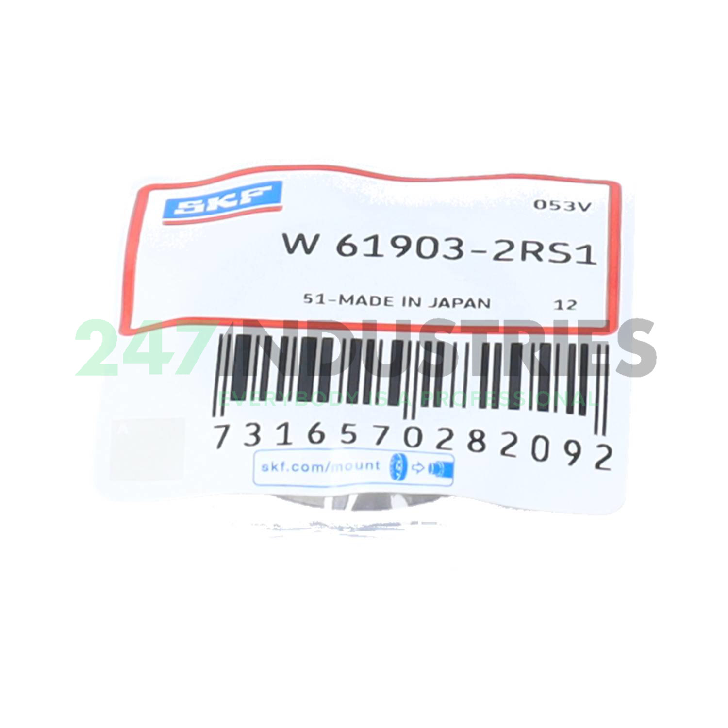 W61903-2RS1 SKF Image 2