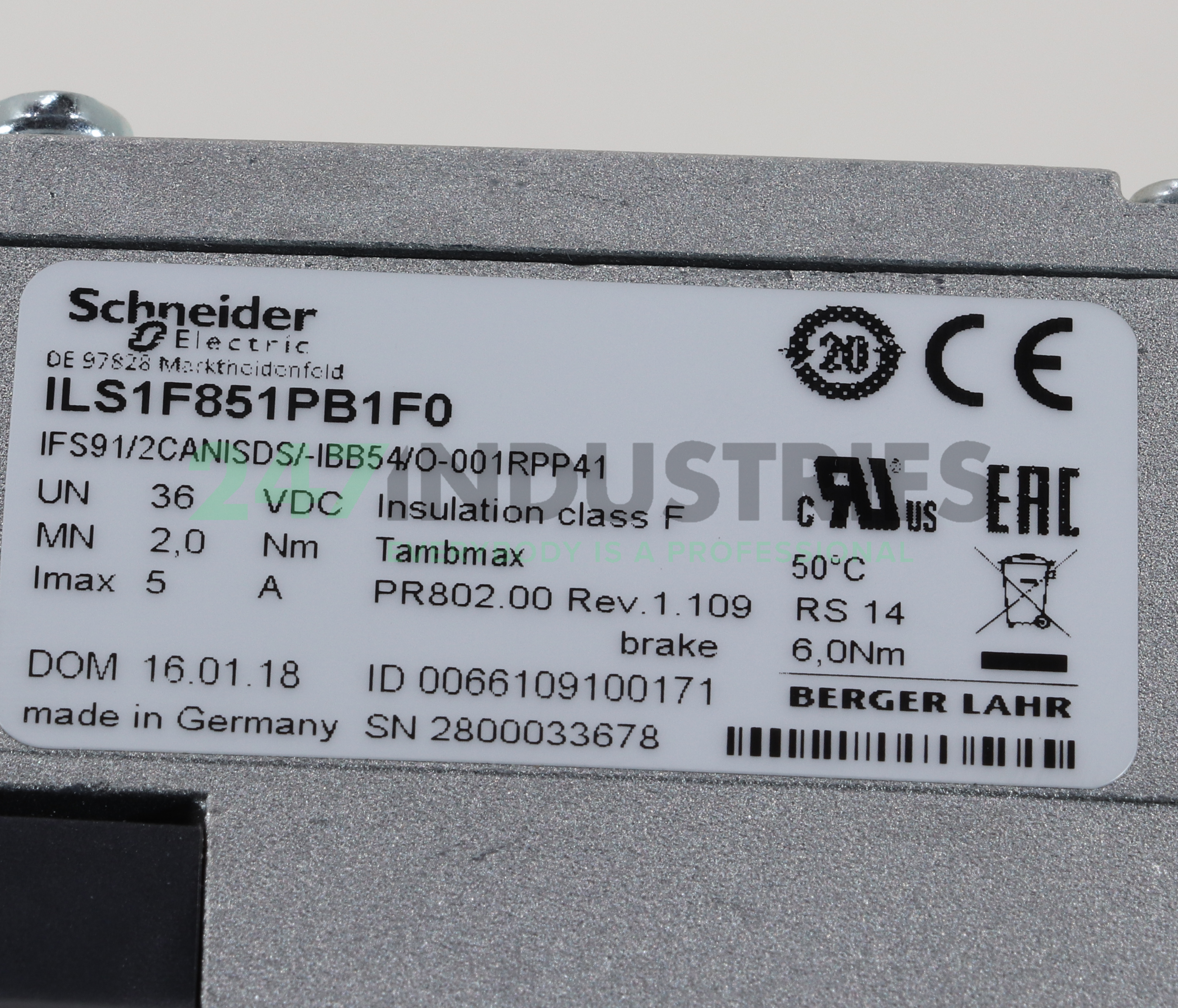 ILS1F851PB1F0 Schneider Electric Image 3