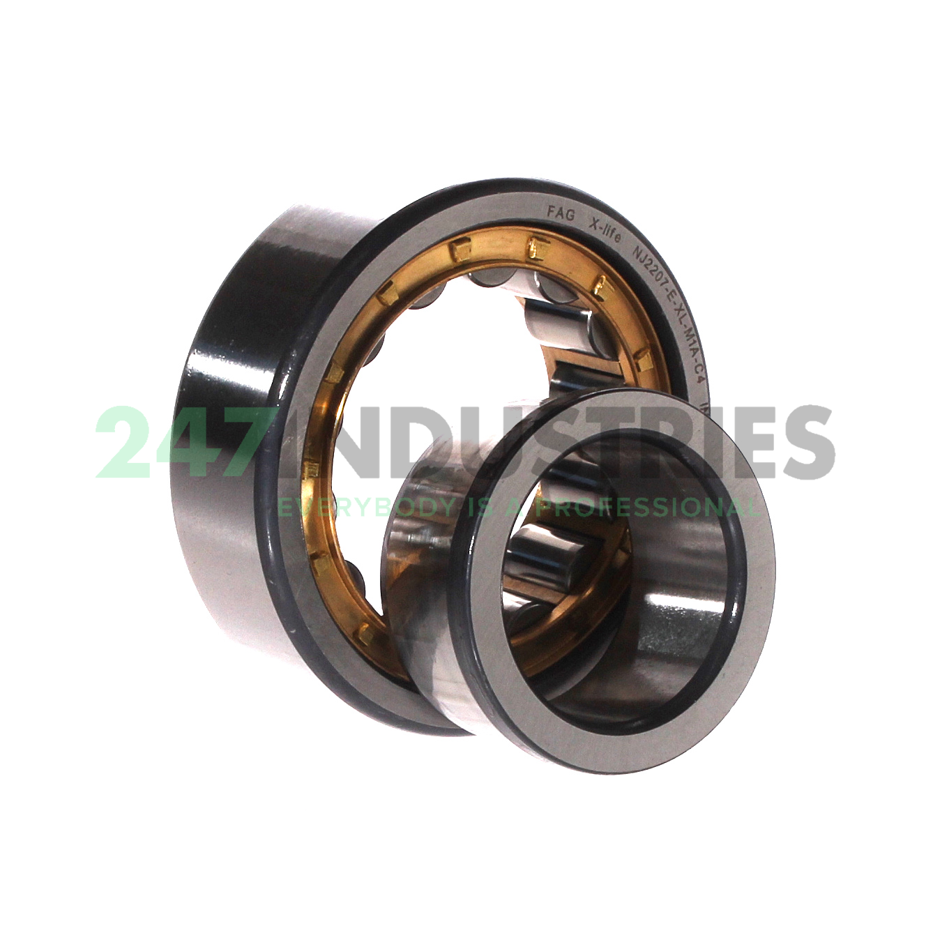 NJ2207-E-XL-M1A-C4 FAG Image 3