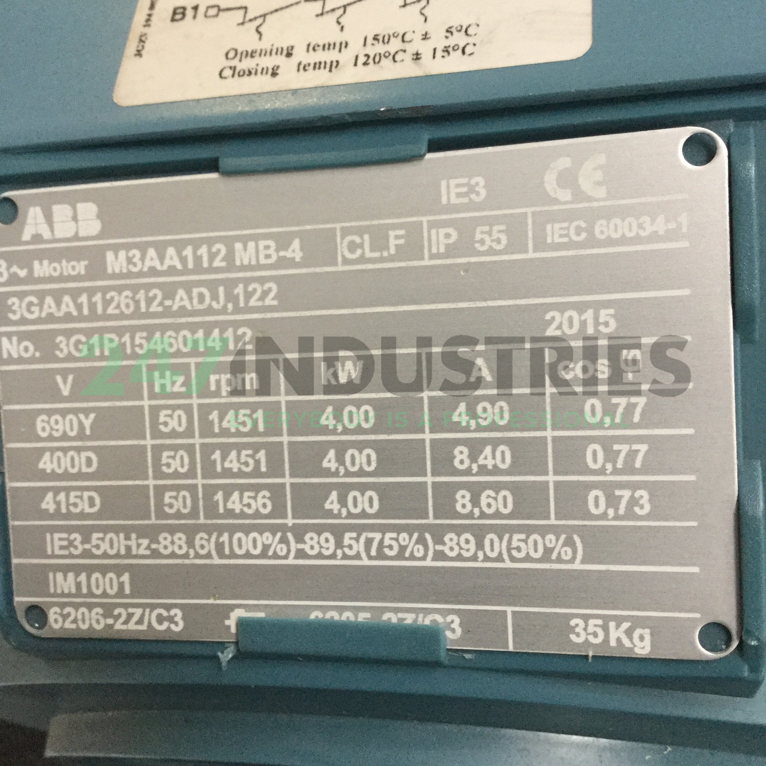 3GAA112612-ADJ122 ABB Image 4