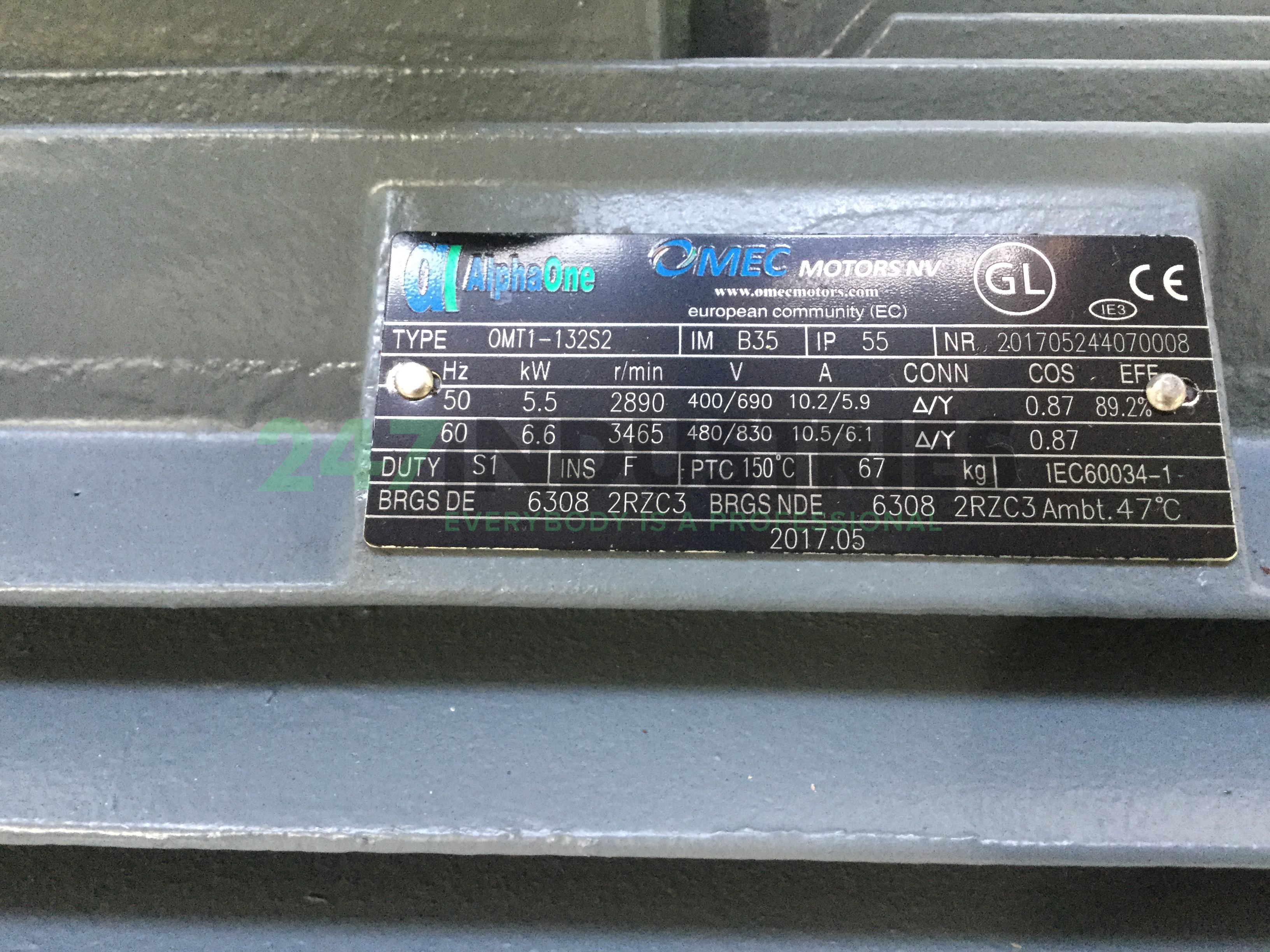 OMT1-132S2-B35 Omec Image 4