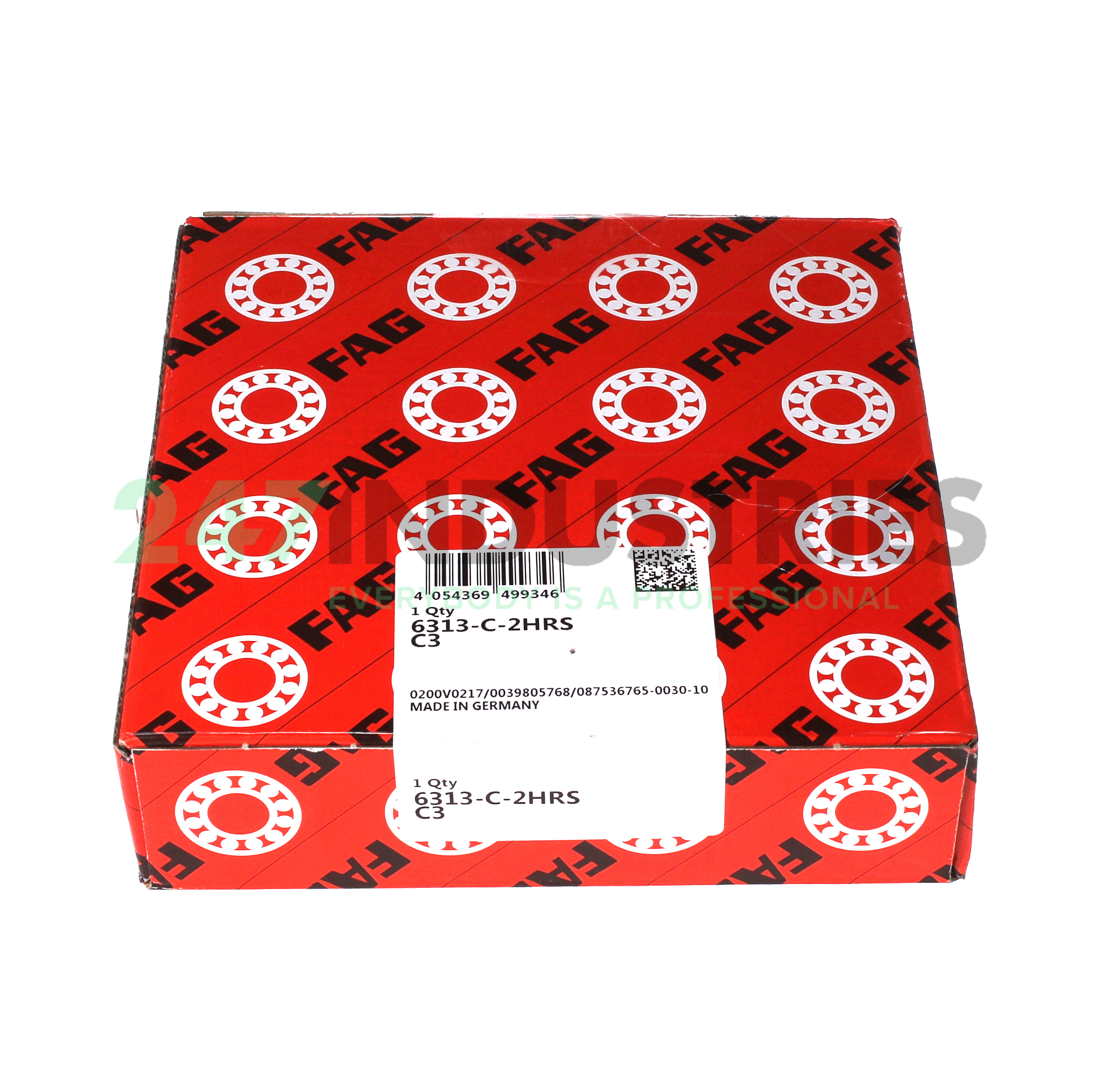 6313-C-2HRS-C3 FAG Image 3