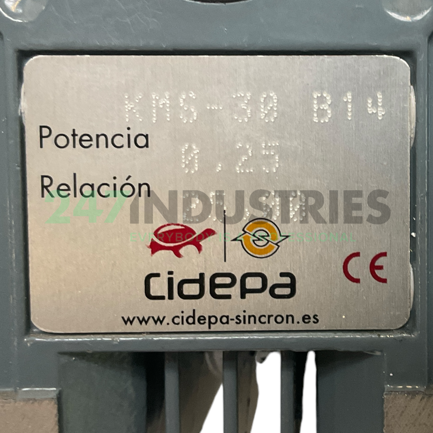 KMS-30-63B14I25 CIDEPA Image 4