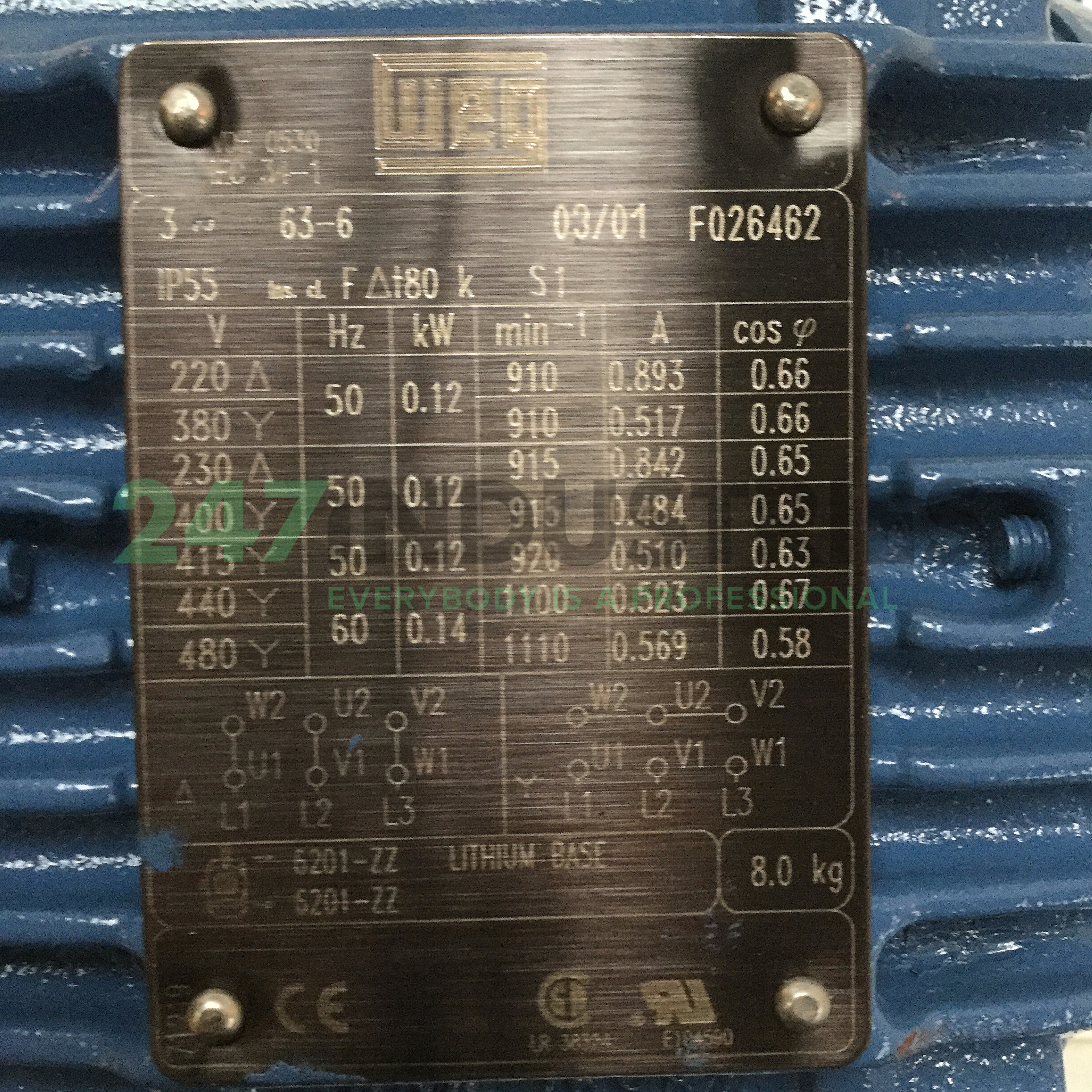 0.12K31CI0636B3 WEG Image 4