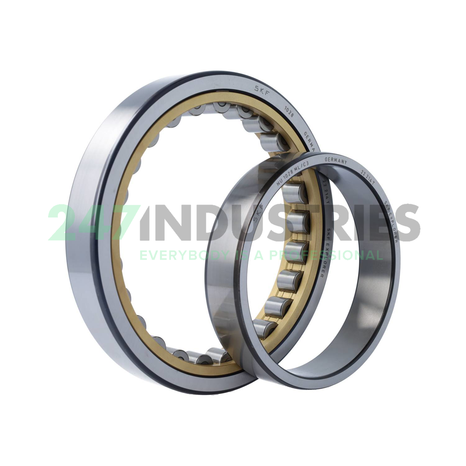 NU1028ML/C3 SKF Image 3