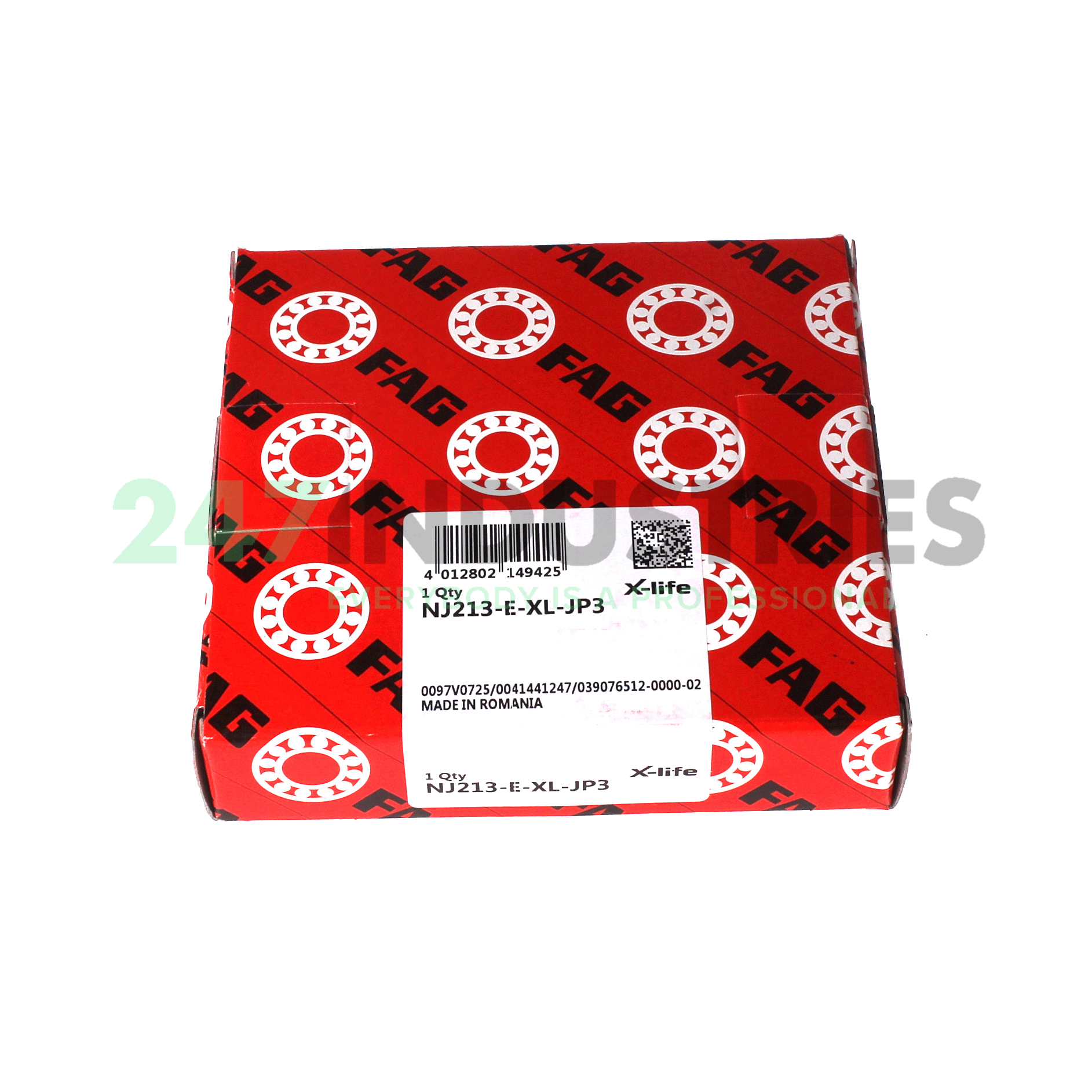 NJ213-E-XL-JP3 FAG Image 3