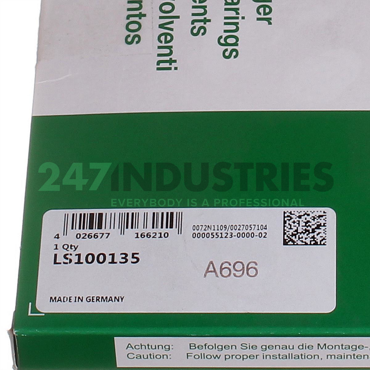 LS100135 INA Image 4