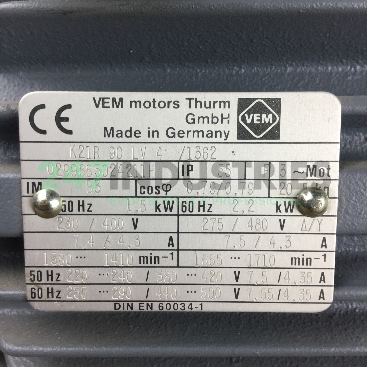 K21R90LV4/1362B3 VEM Image 2