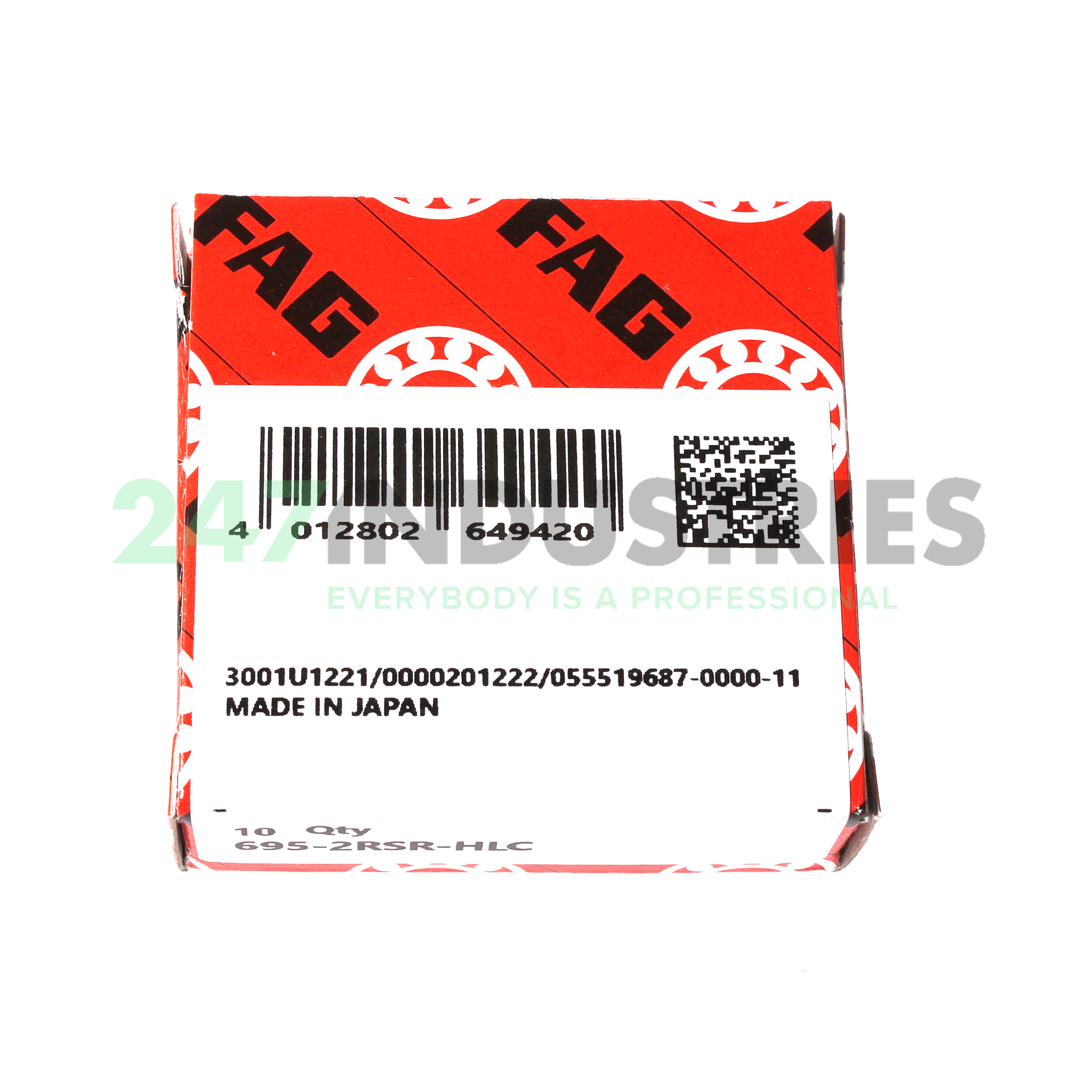 695-2RSR-HLC FAG Image 3