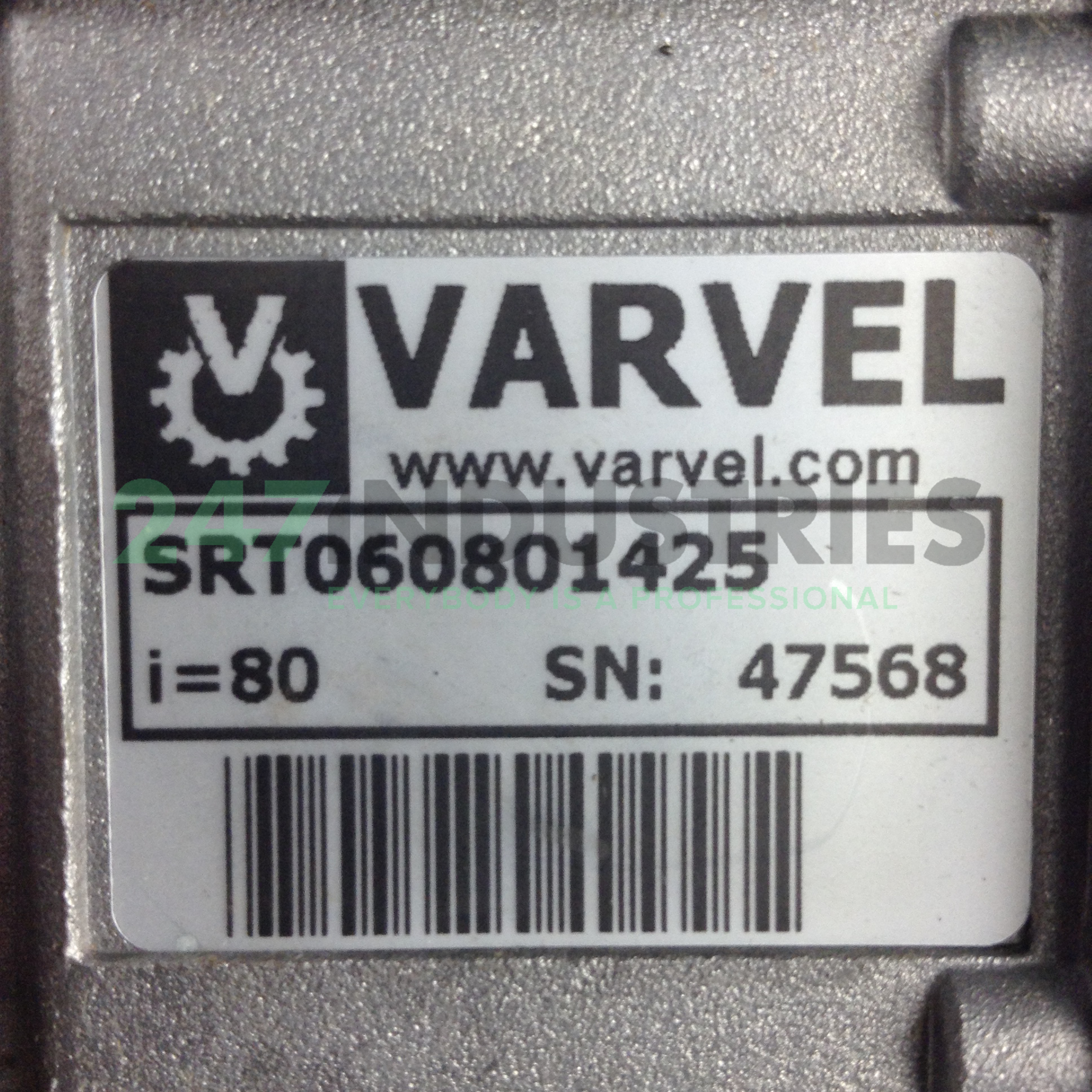 SRT060801425-71B14 Varvel Image 2