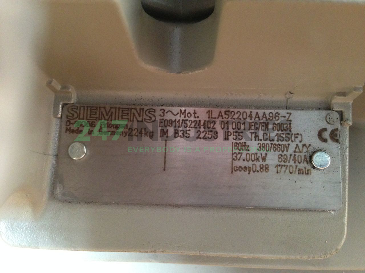 1LA5220-4AA96-Z Siemens Image 2