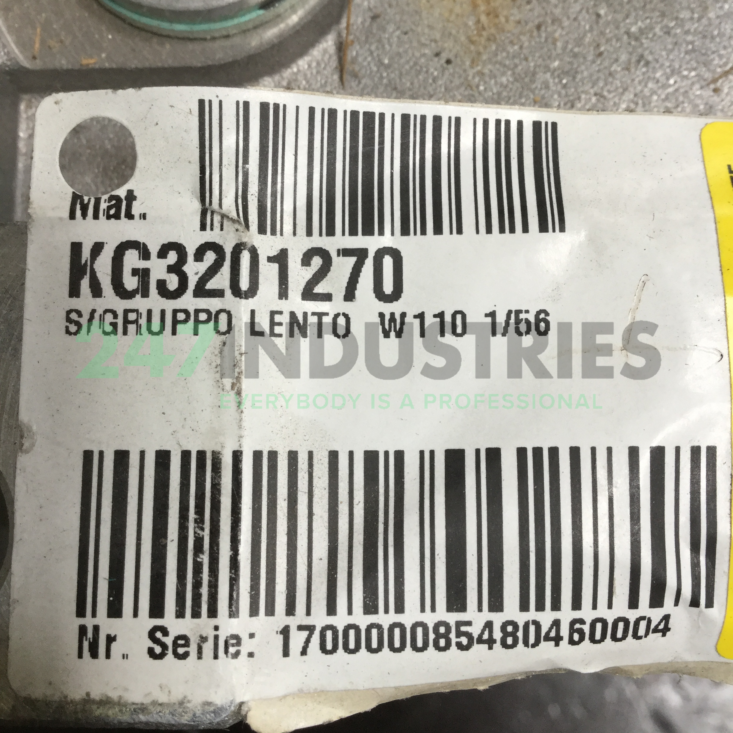 KG3201270 Bonfiglioli Image 4