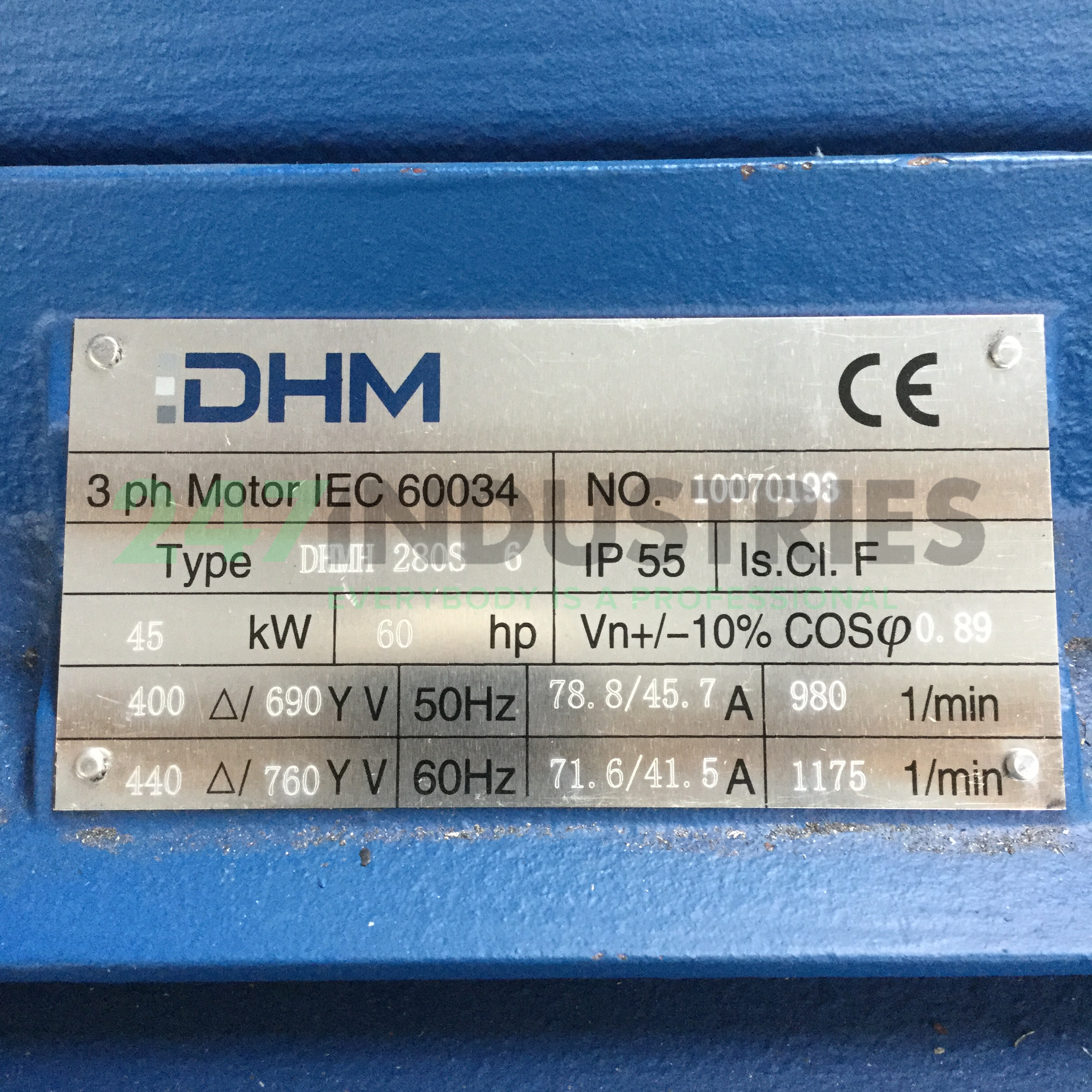 DHMH280S6B3 DHM Image 4