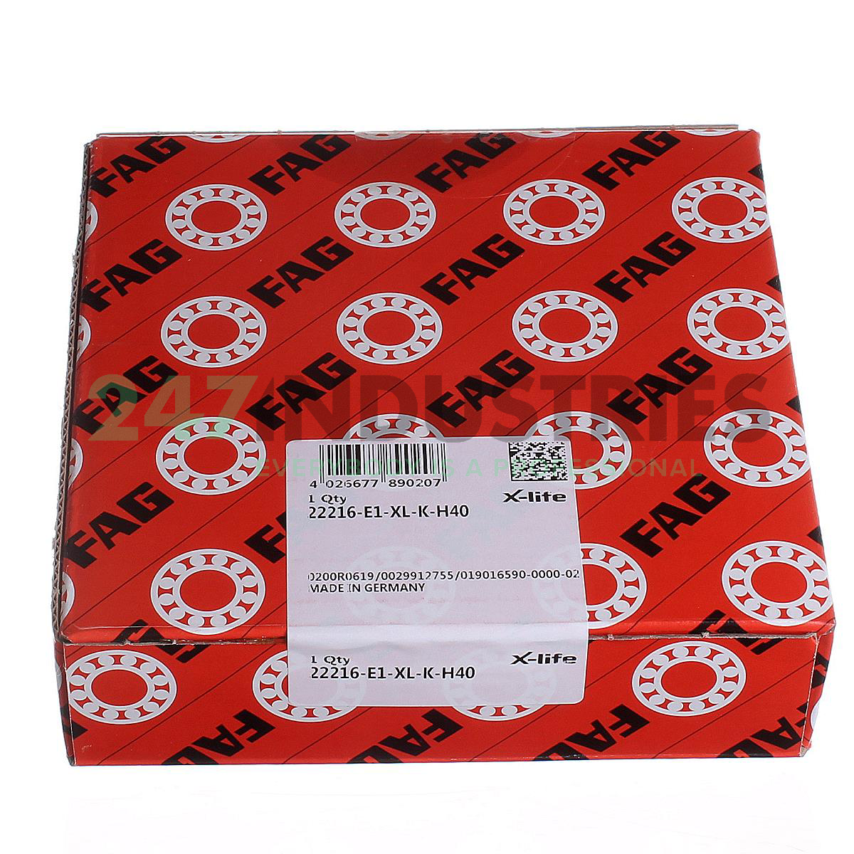 22216-E1-XL-K-H40 FAG Image 4
