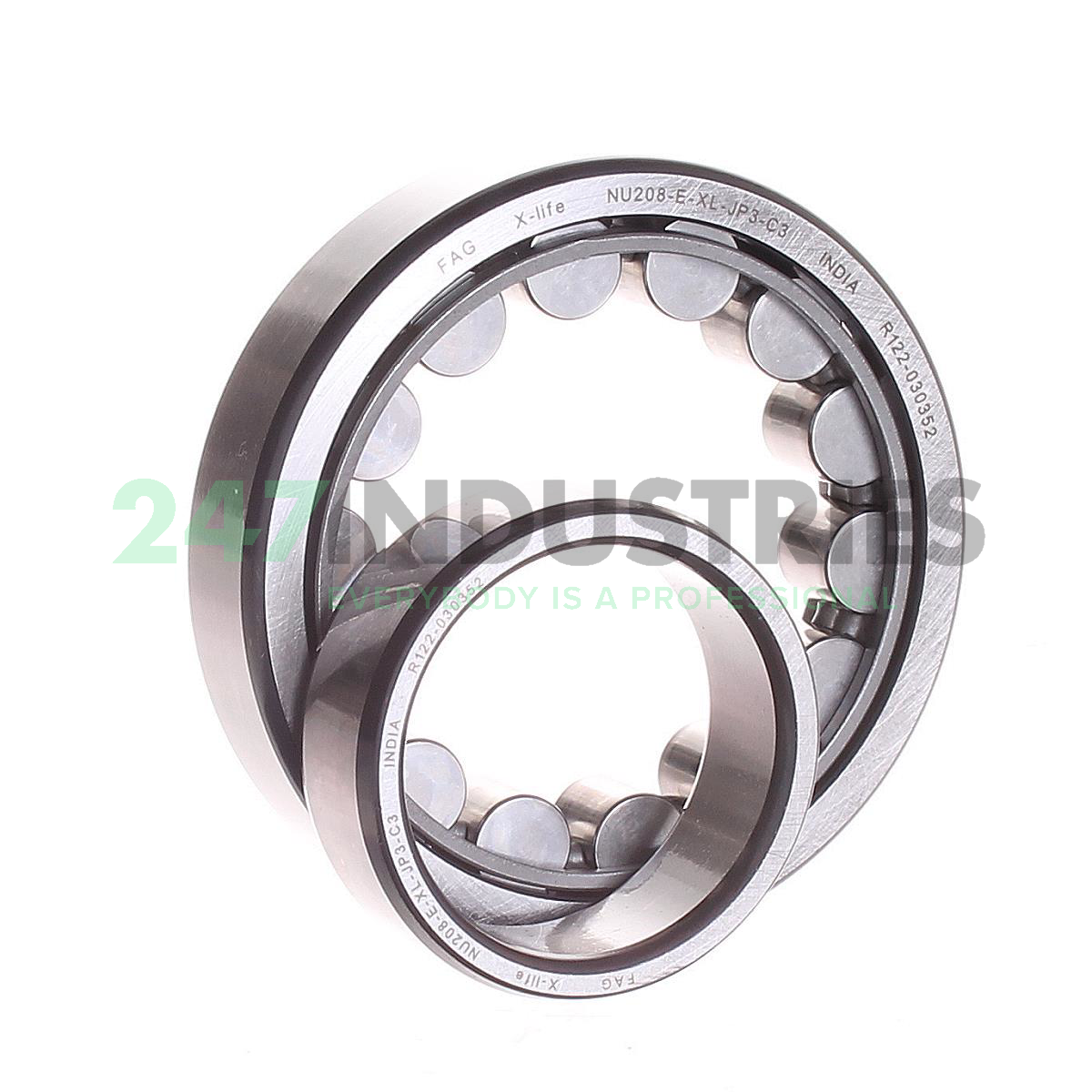 NU208-E-XL-JP3-C3 FAG Image 3