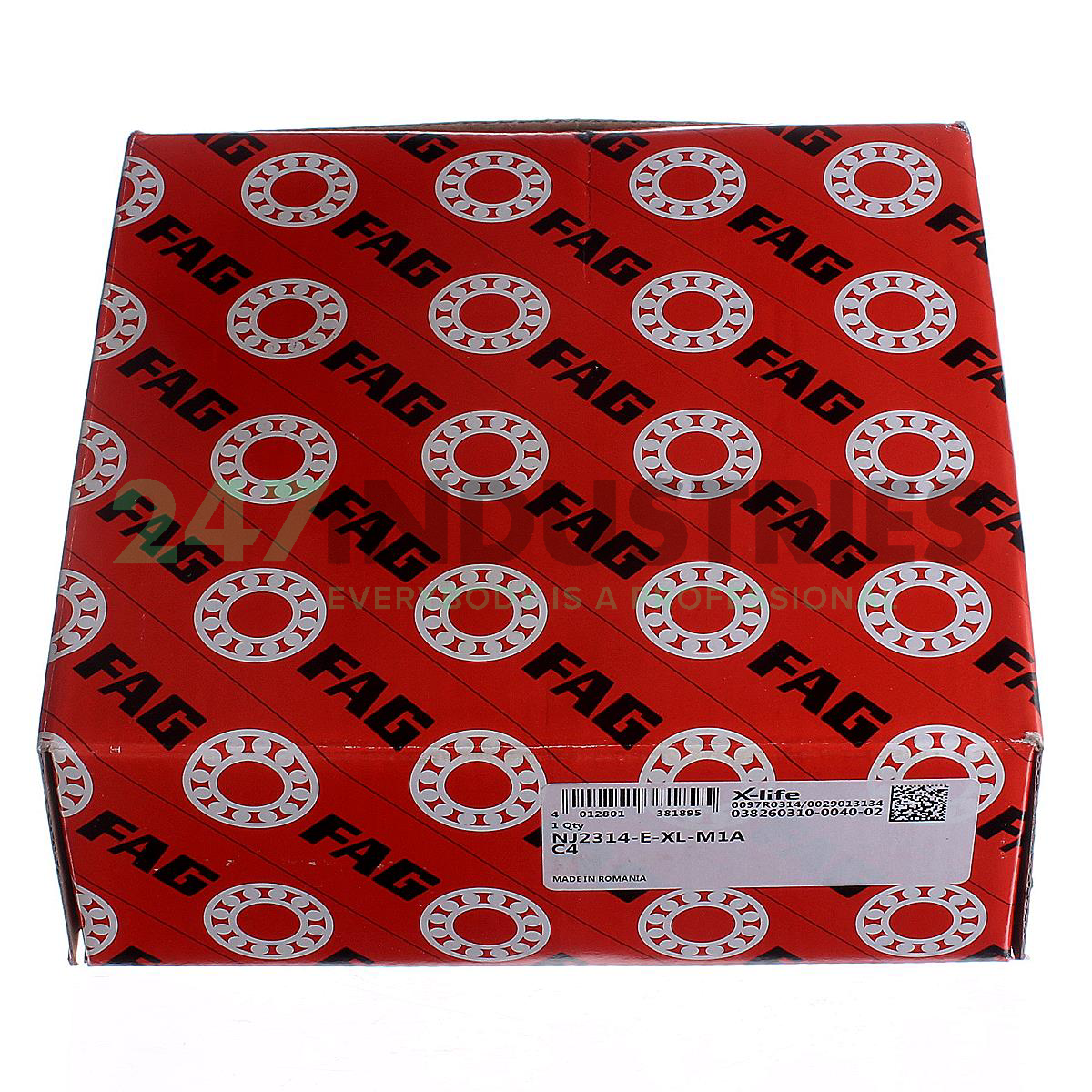 NJ2314-E-XL-M1A-C4 FAG Image 4