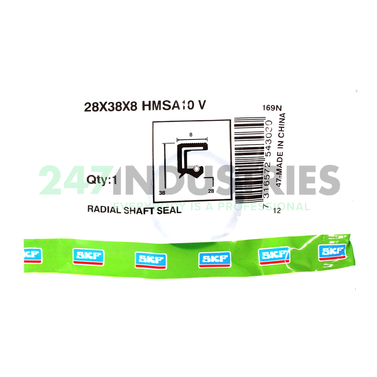 28X38X8HMSA10V SKF Image 3