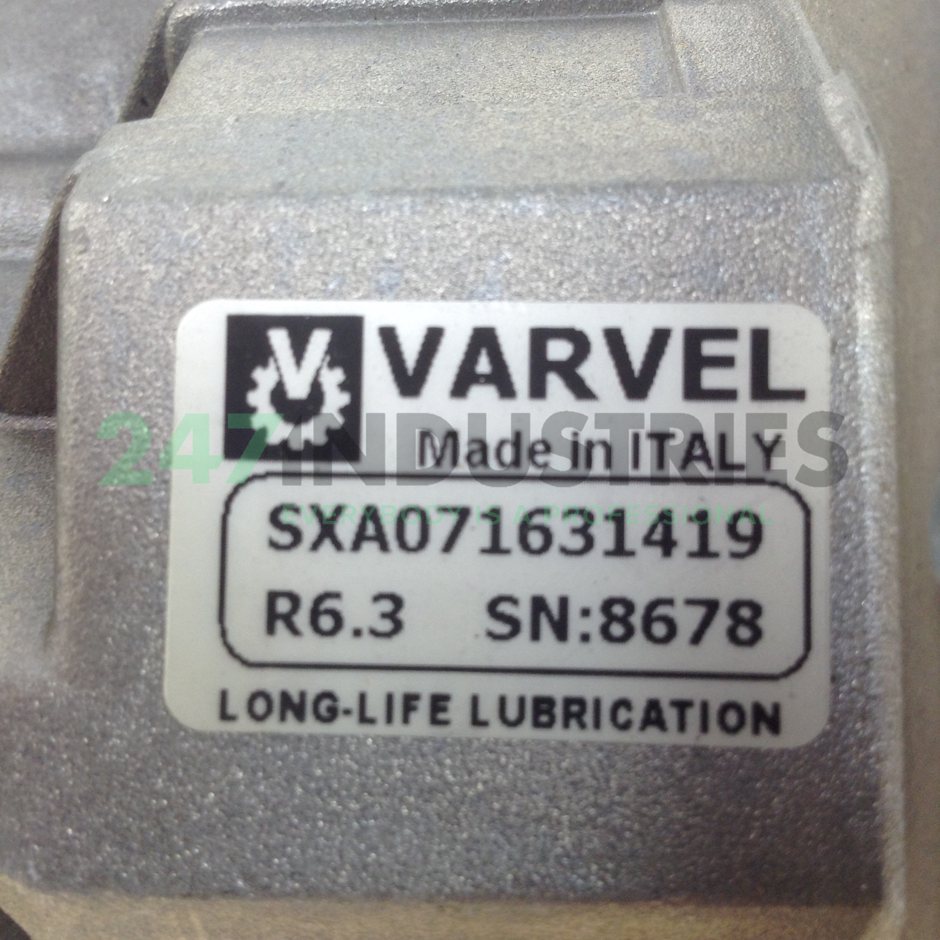 FTA71/70B3-71B5I353 Varvel Image 3