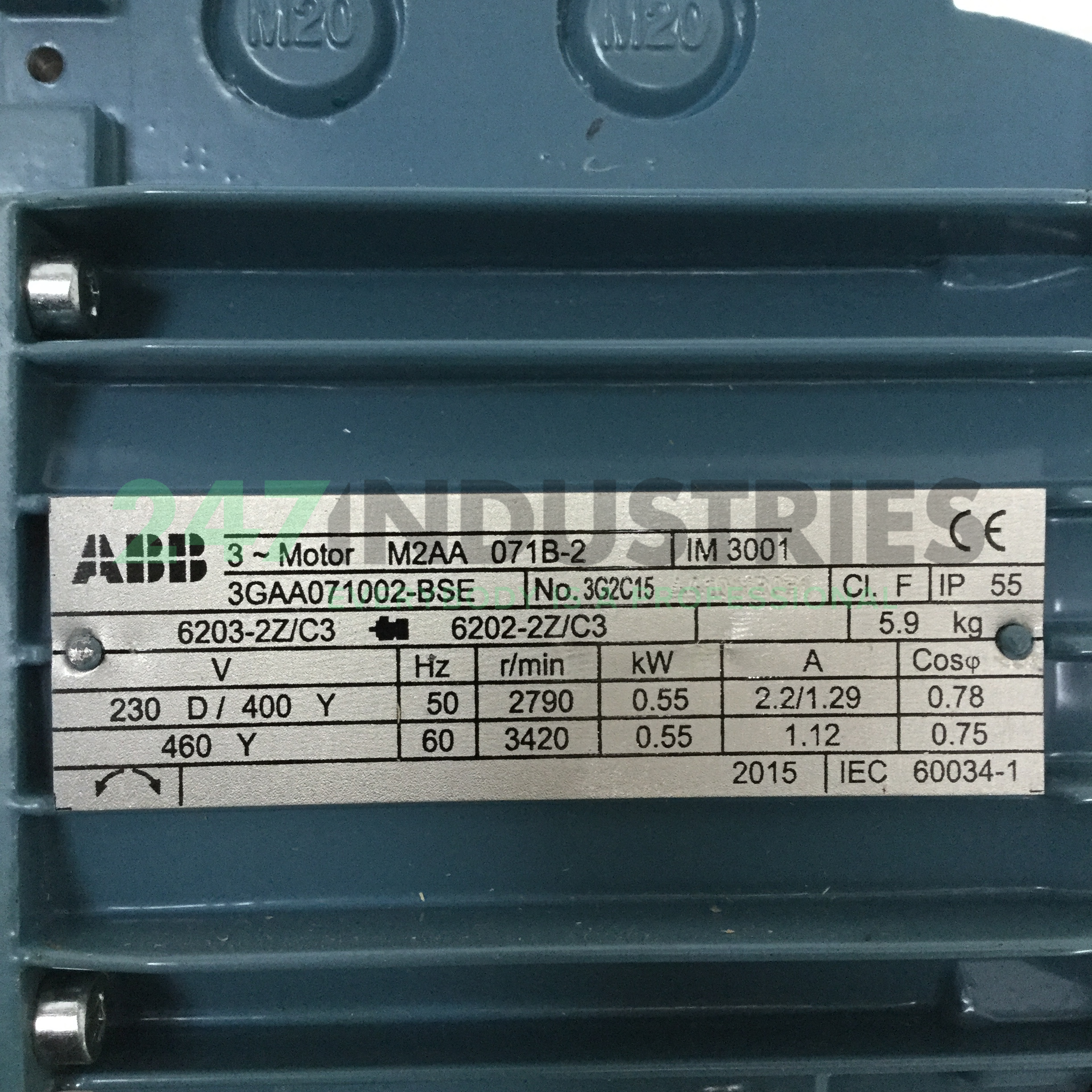 3GAA071002-BSE ABB Image 4