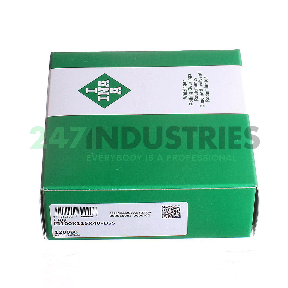 IR100X115X40-EGS INA Image 4