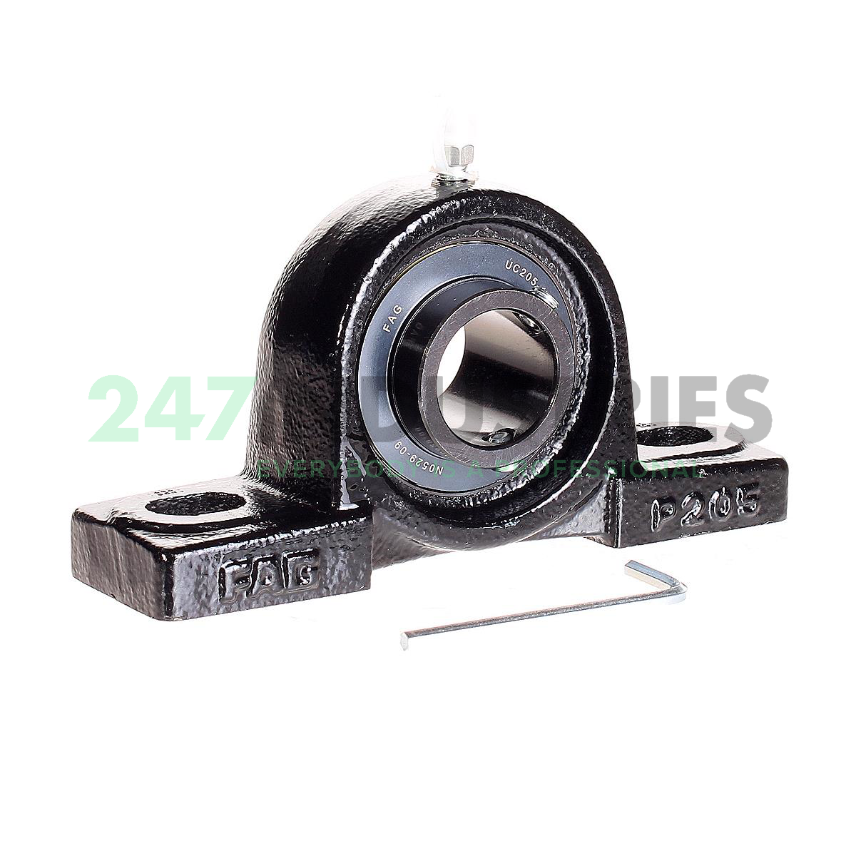 UCP205-16-J7 FAG Image 2