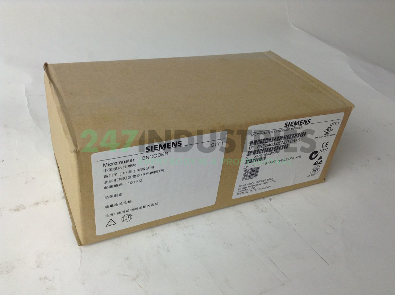 6SE6400-0EN00-0AA0 Siemens Image 2