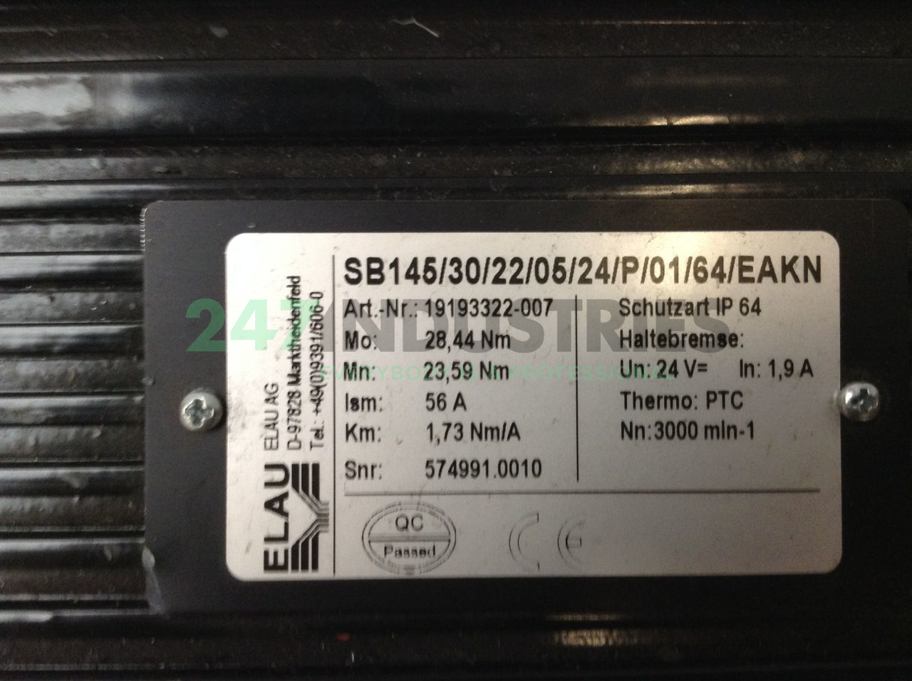 SB145/30/22/05/24/P/0 Elau Image 2