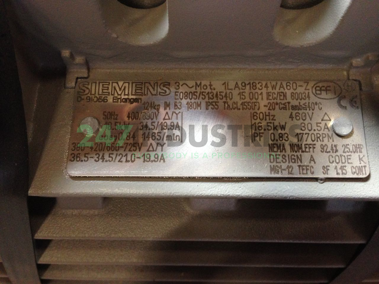 1LA9183-4WA60 Siemens Image 2