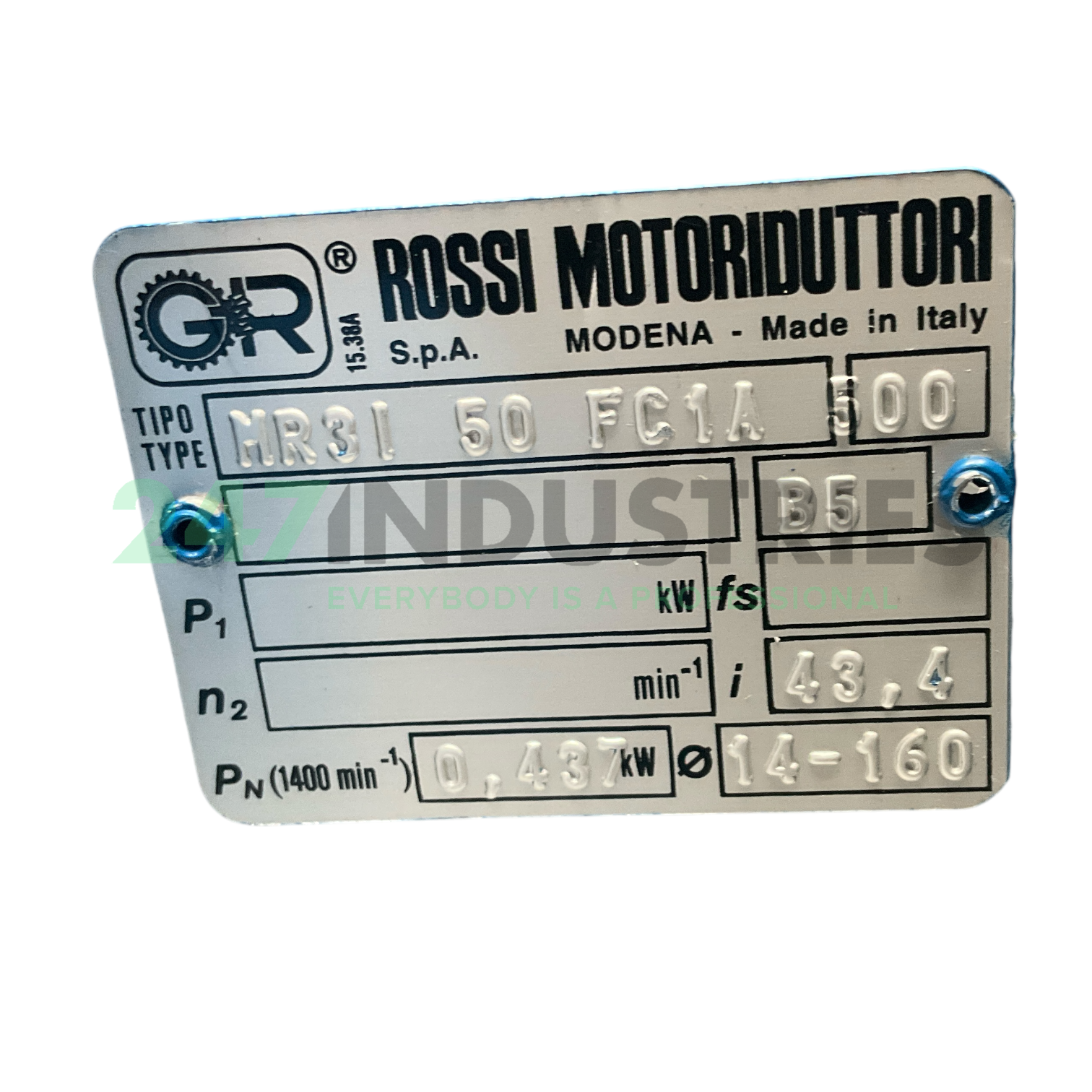 MR3I50FC1A-B5-14/1604 Rossi Image 4