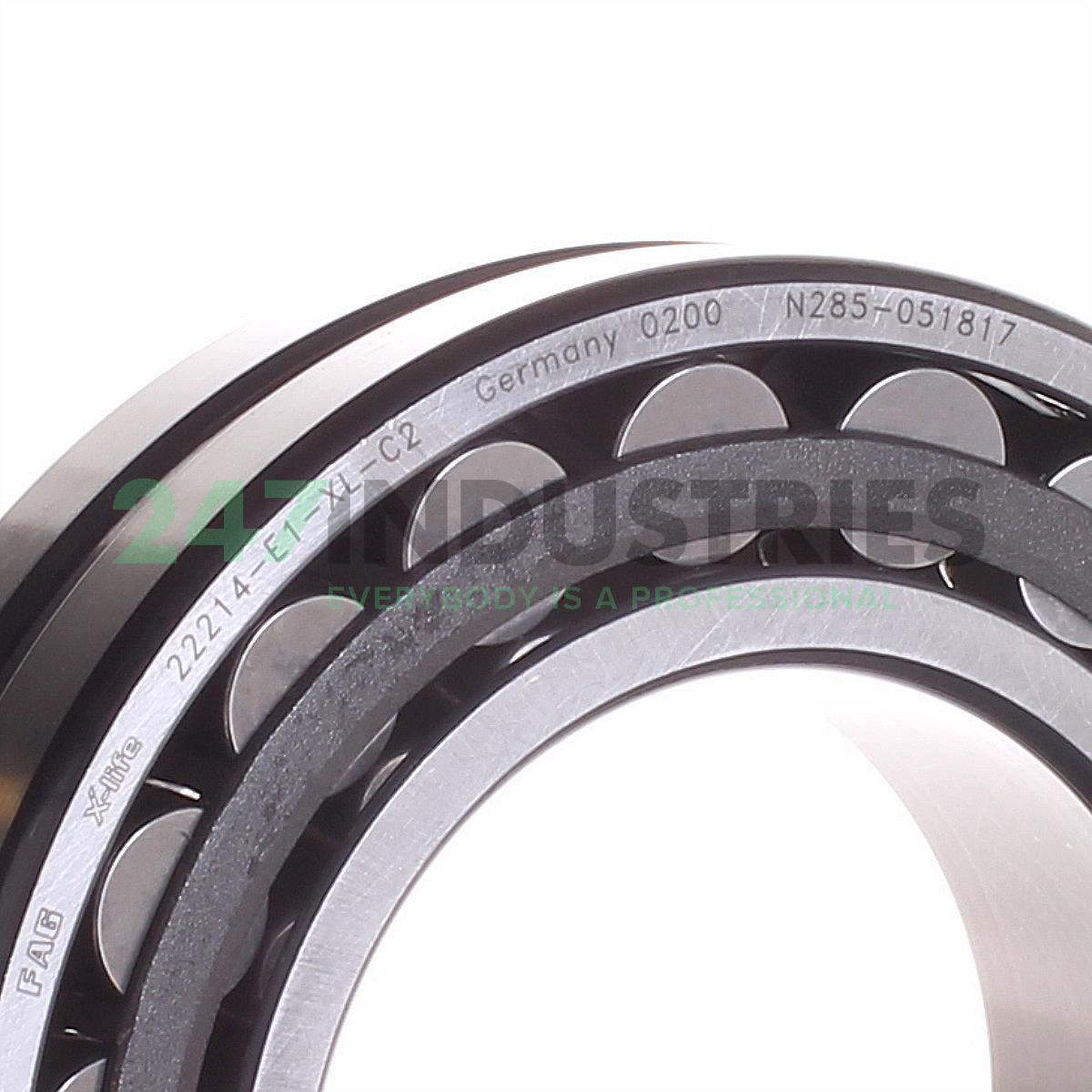 22214-E1-XL-C2 FAG Image 2