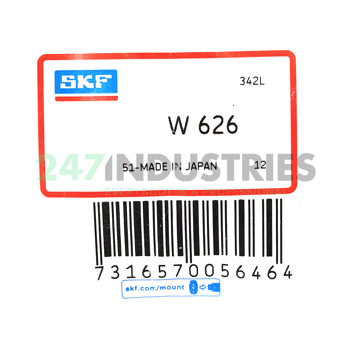 W626 SKF Image 2