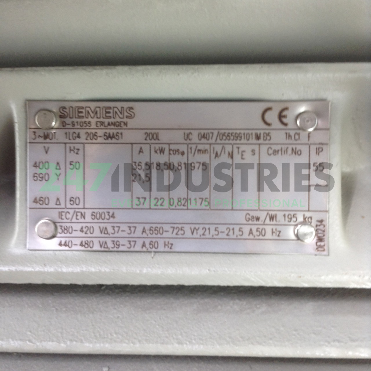 1LG4205-5AA51 Siemens Image 2