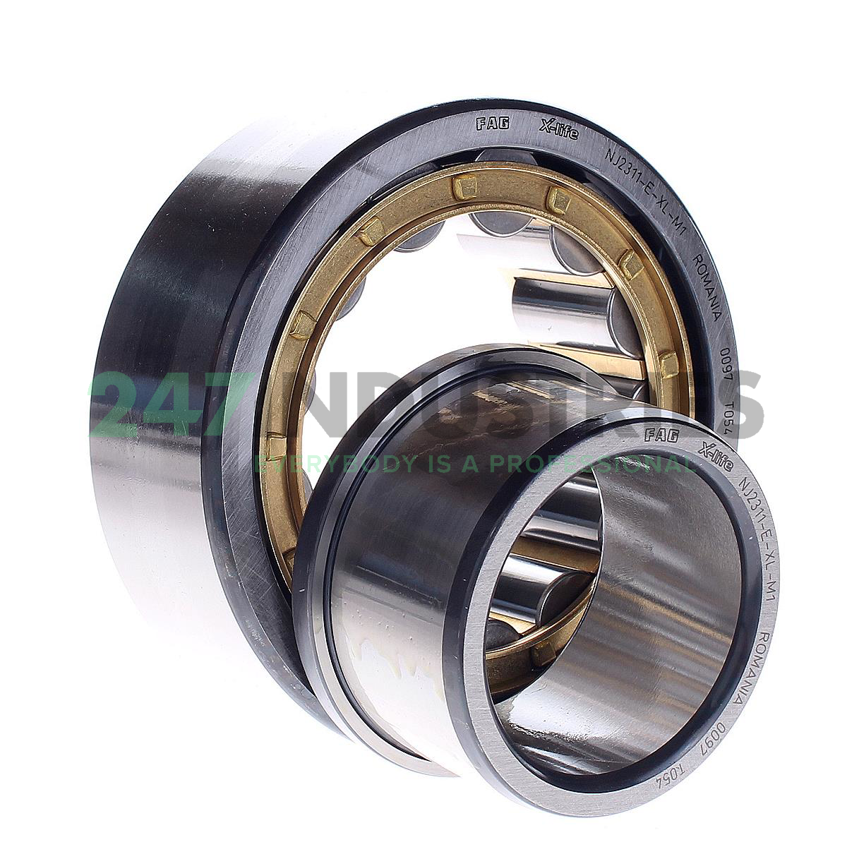 NJ2311-E-XL-M1 FAG Image 2