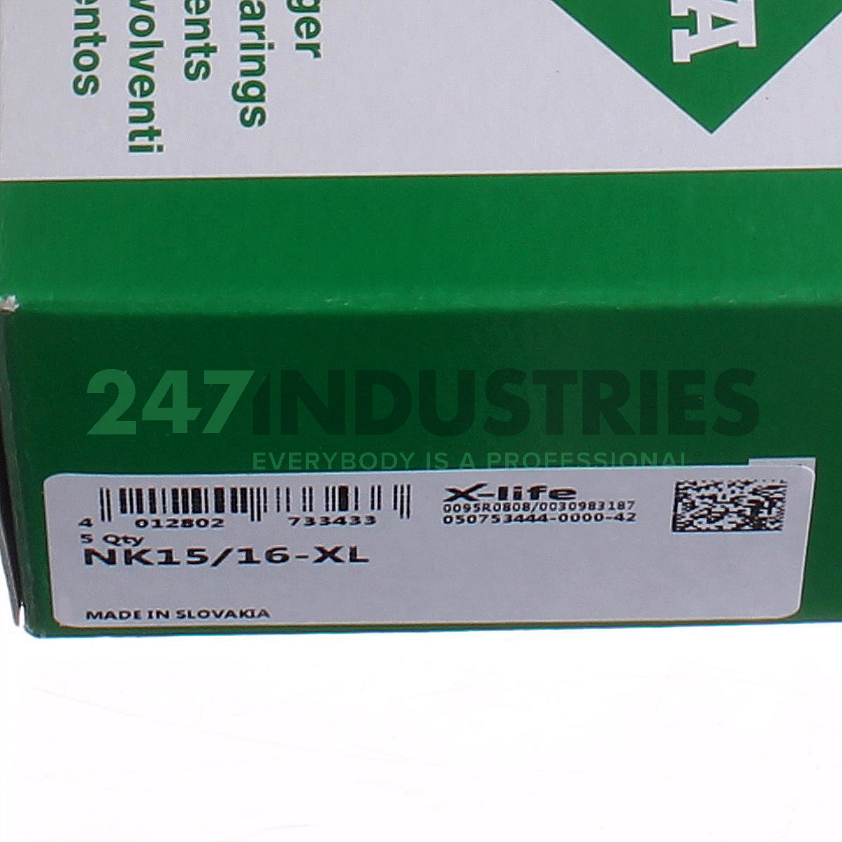 NK15/16-XL INA Image 4