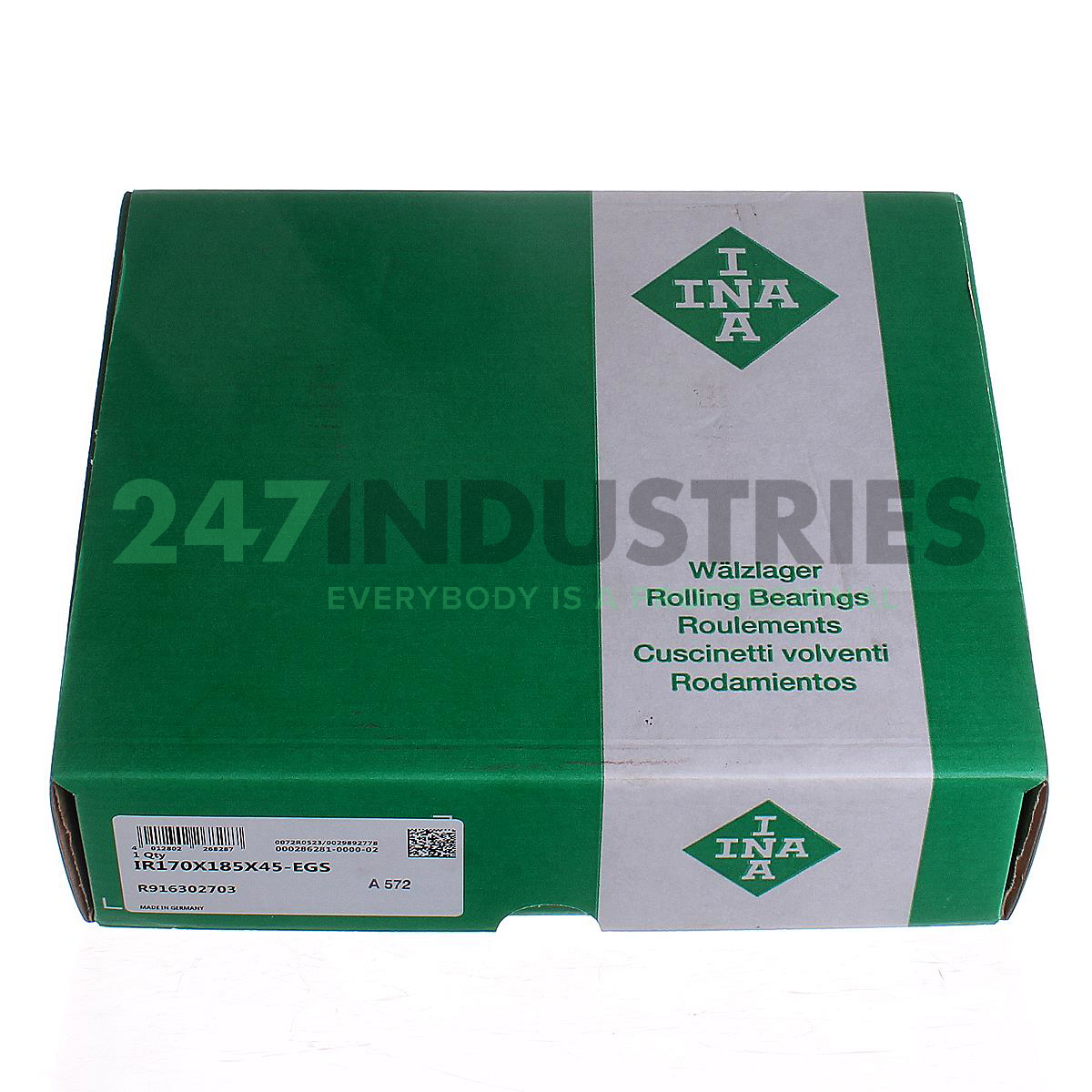 IR170X185X45-EGS INA Image 4