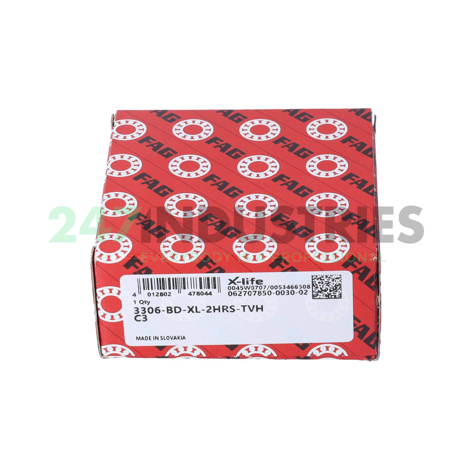 3306-BD-XL-2HRS-TVH-C3 FAG Image 3