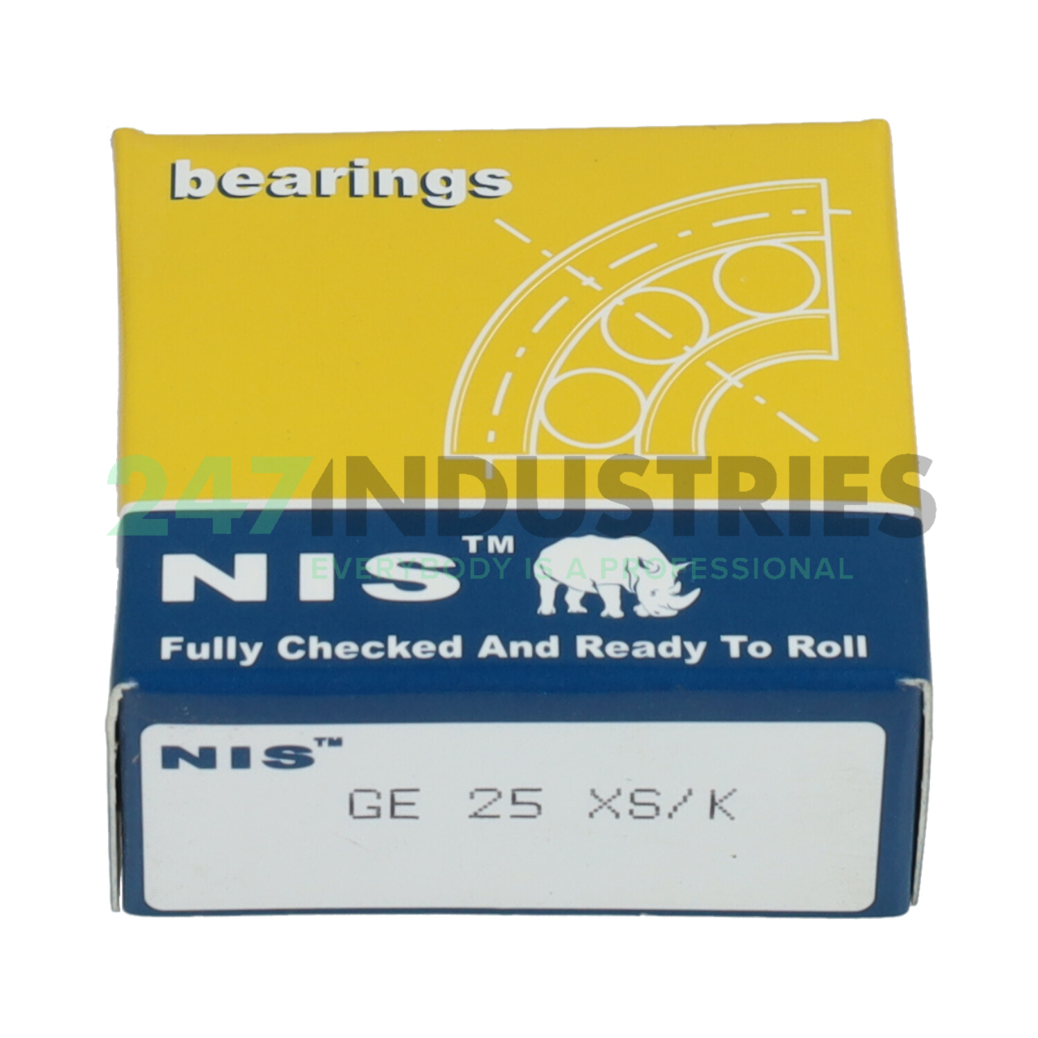 GE25XS/K NIS Image 3