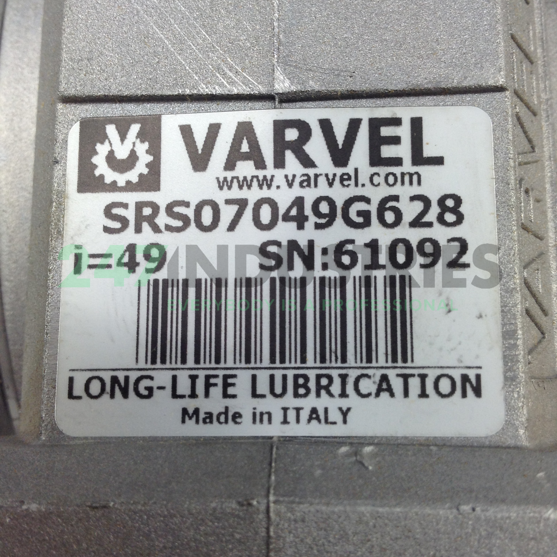 SRS07049G628-80B14 Varvel Image 2