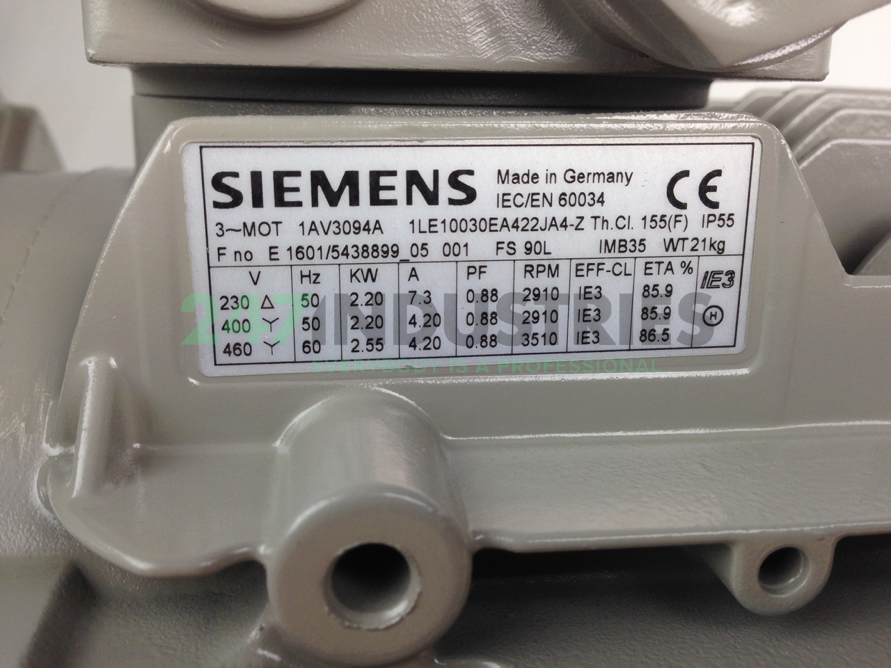 1LE1003-0EA42-2JA4 Siemens Image 2