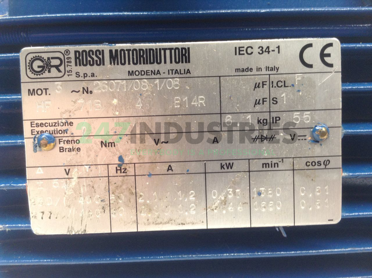 MRV118UO4E-F071B4B14R Rossi Image 3