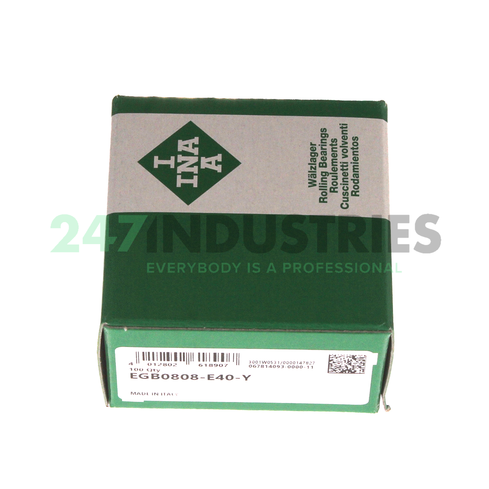EGB0808-E40-Y INA Image 2