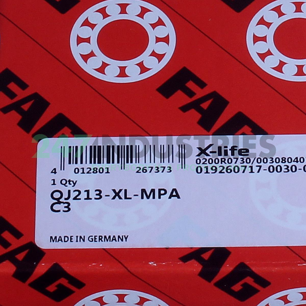 QJ213-XL-MPA-C3 FAG Image 4