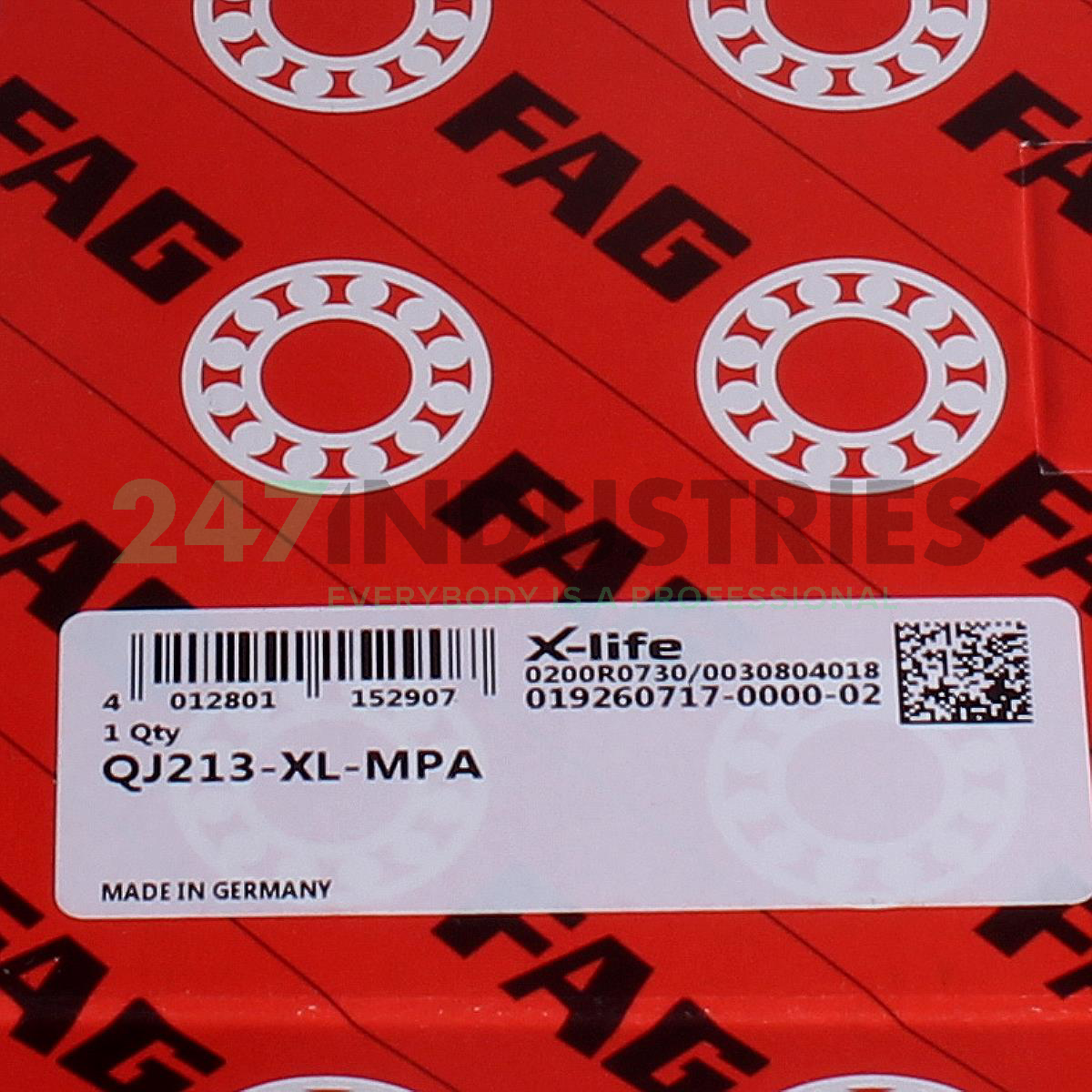 QJ213-XL-MPA FAG Image 4