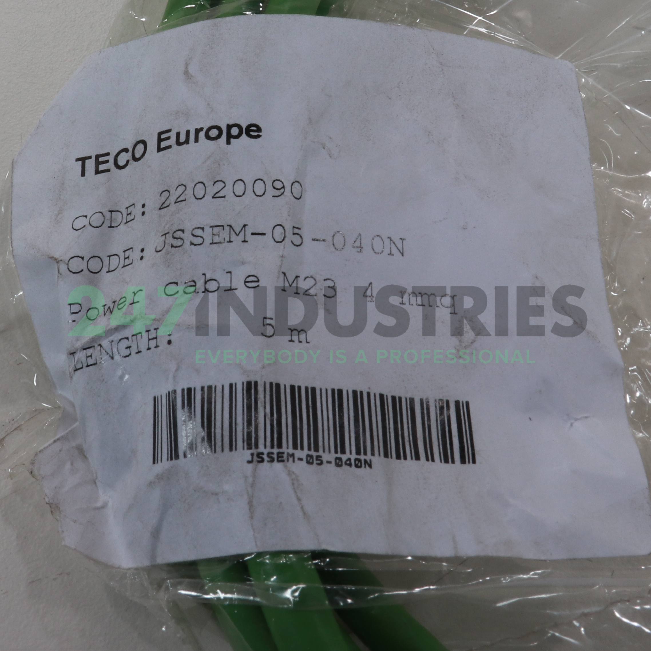 JSSEM-05-040N Teco Image 2