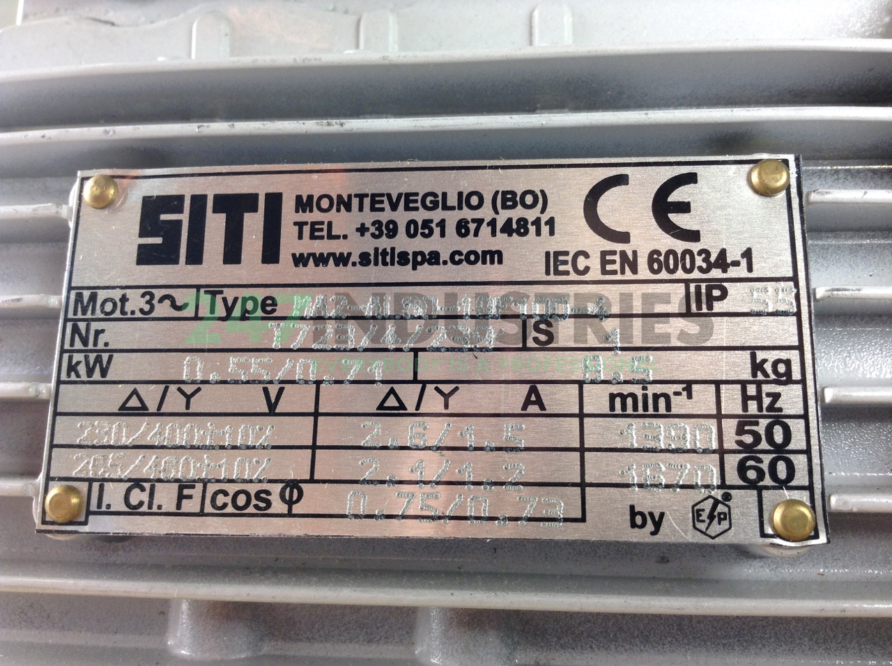 MA2-AL80-19F100-4B14 Siti Riduttori Image 2