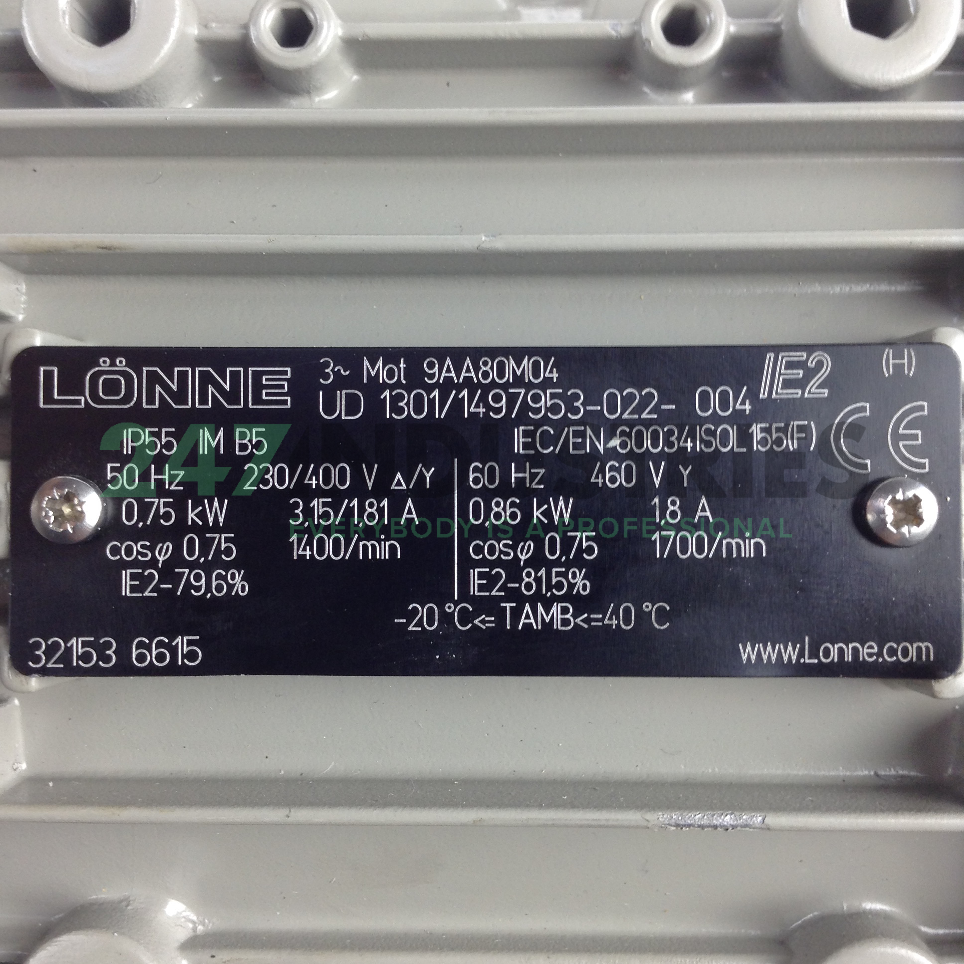 9AA80M04-B5 Lönne Image 2