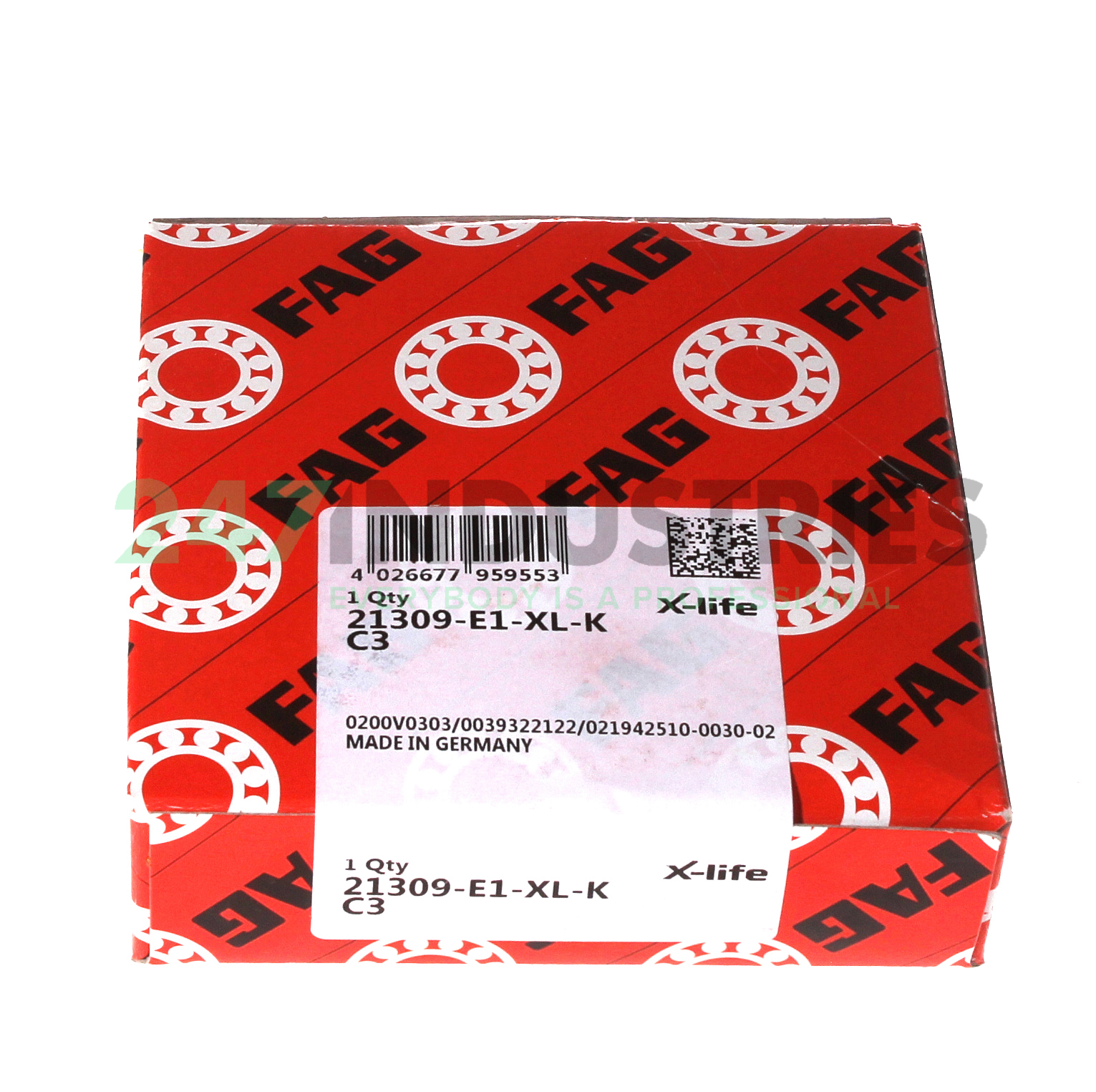21309-E1-XL-K-C3 FAG Image 5
