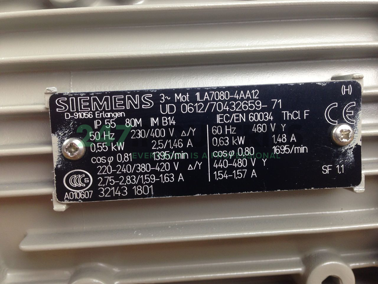 1LA7080-4AA12 Siemens Image 2