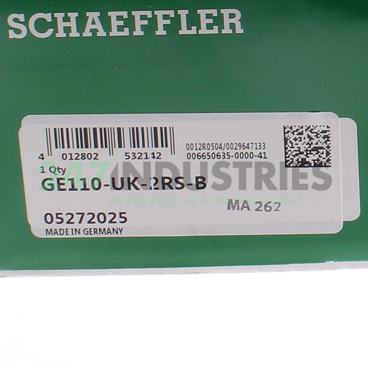 GE110-UK-2RS-B INA Image 7